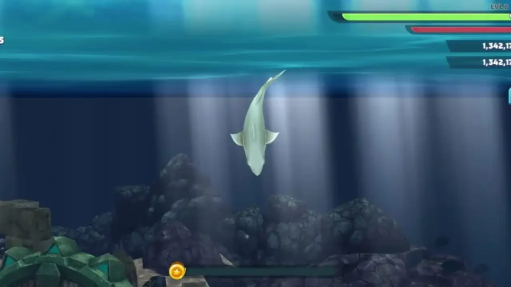 hungry shark mod apk unlimeted gems and coins