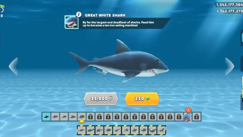 hungry shark mod apk