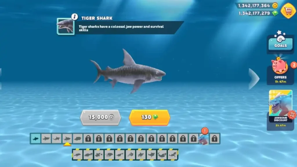 Hungry Shark MOD APK IOS