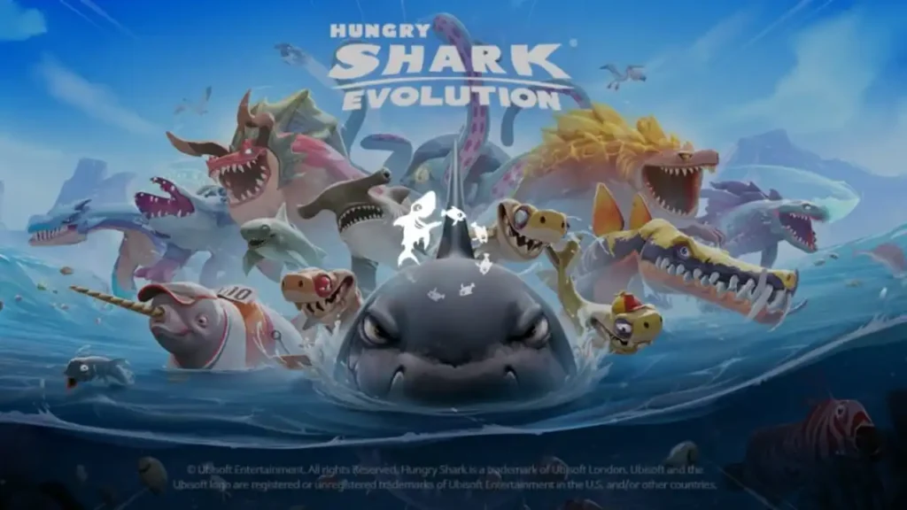 hungry shark mod apk