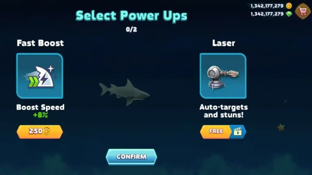 hungry shark mod apk evolution no ads