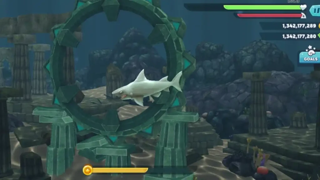 hungry shark mod apk unlimeted gems and coins